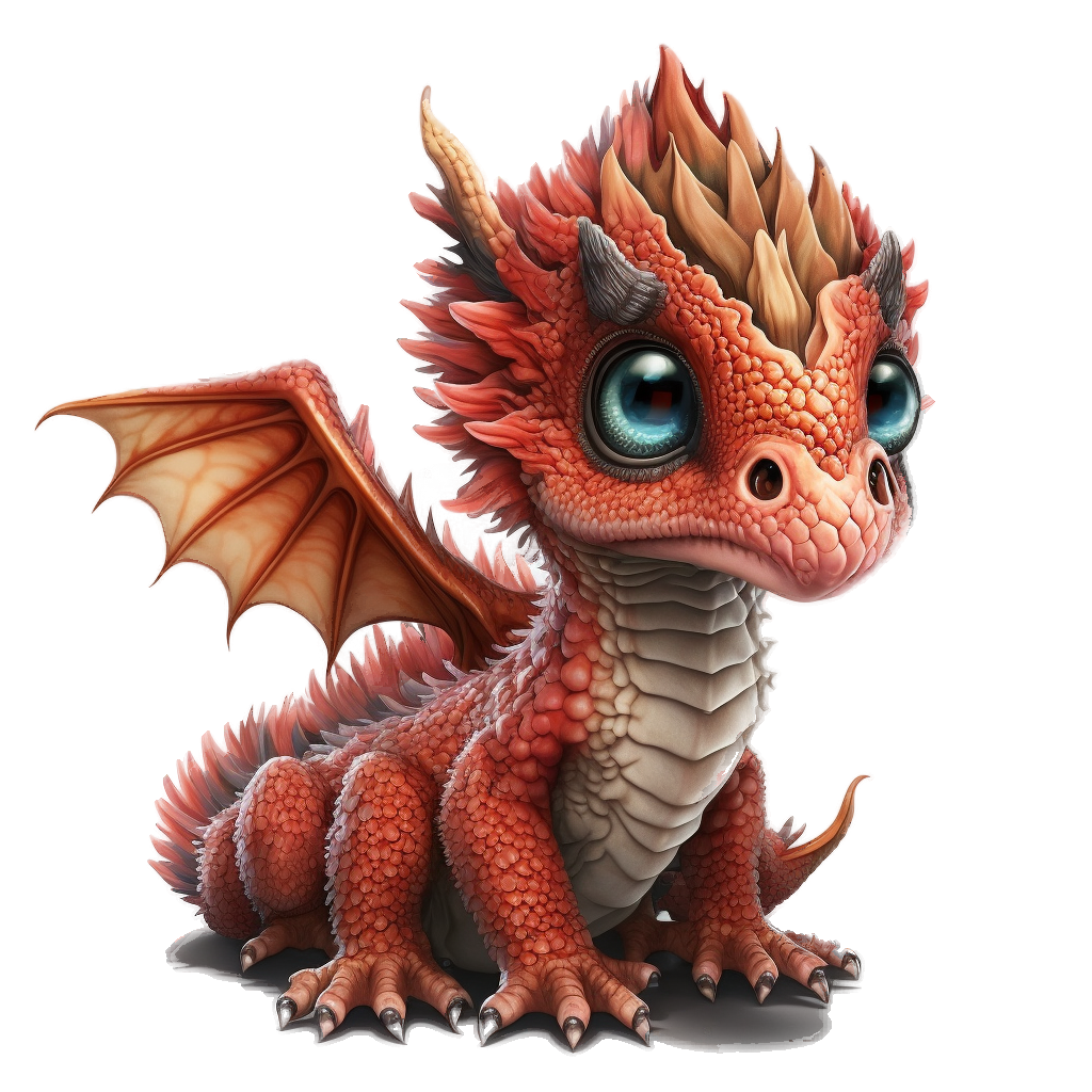 Dragon design white t-shirt/T-shirt blanc avec design dragon