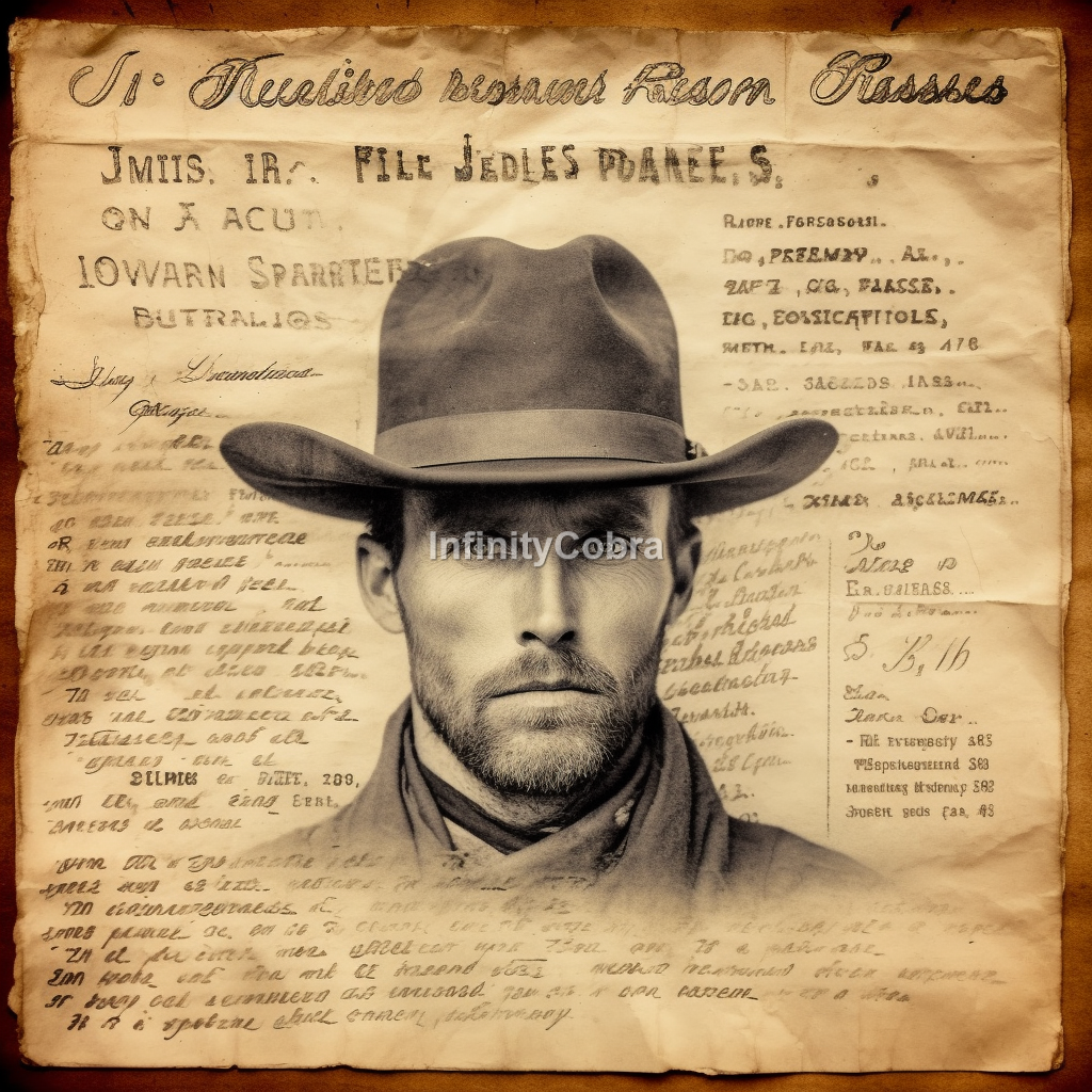 OUTLAW COWBOY/COWCOY HORS-LA-LOI