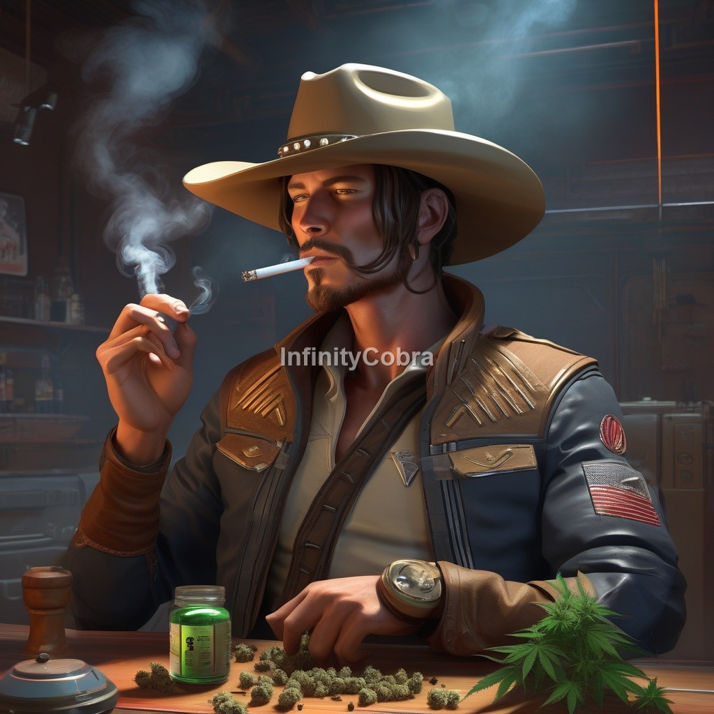 HAPPY COWBOY/COWBOY HEUREUX