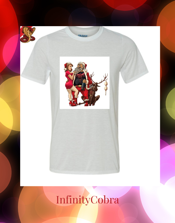 bad santa/ père Noël bad