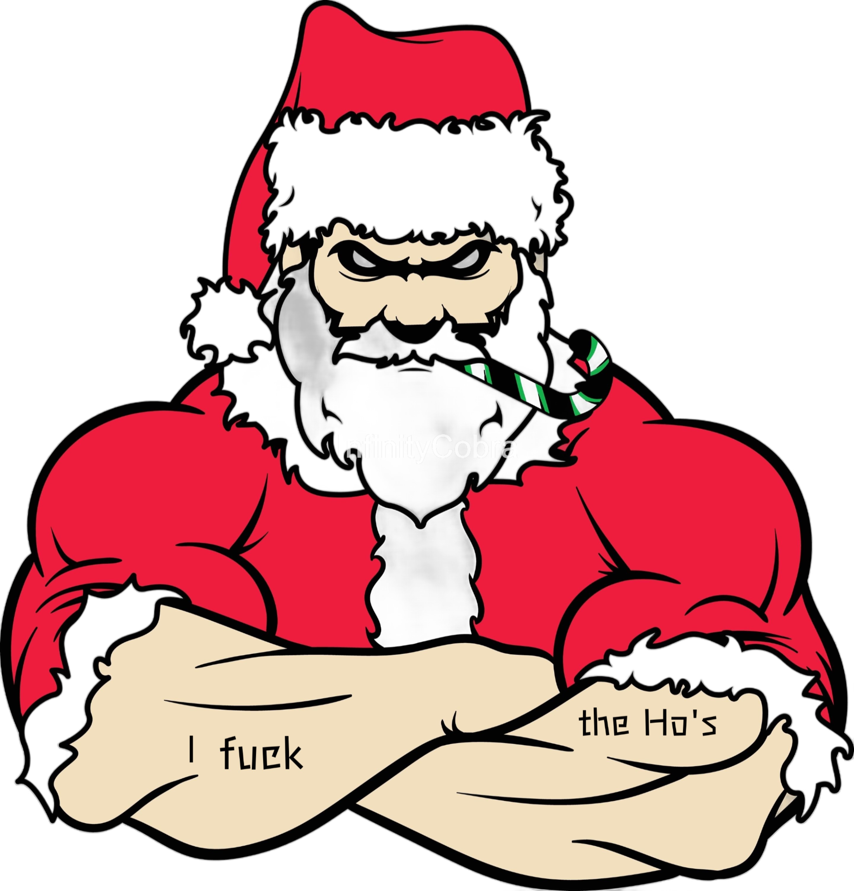 fuck ho santa