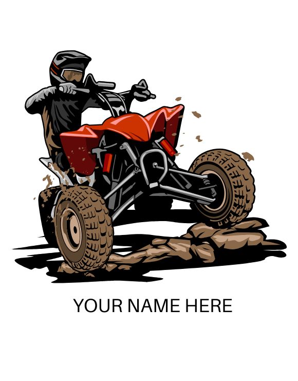 ATV/VTT customable/personnalisable
