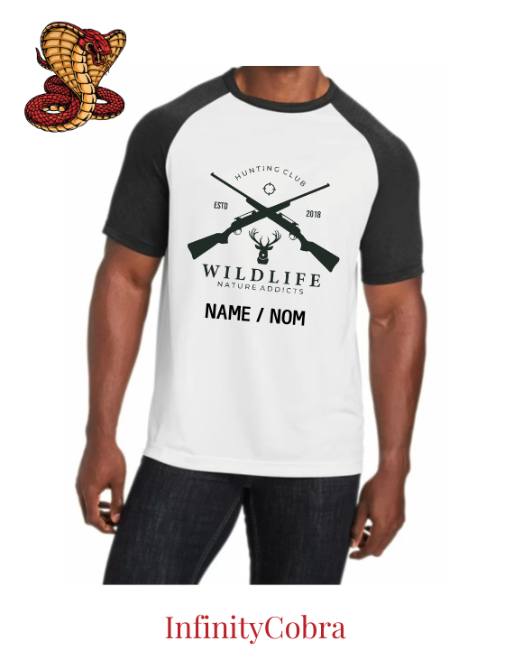 HUNTING/CHASSE. (CUSTOMABLE/PERSONNALISABLE)