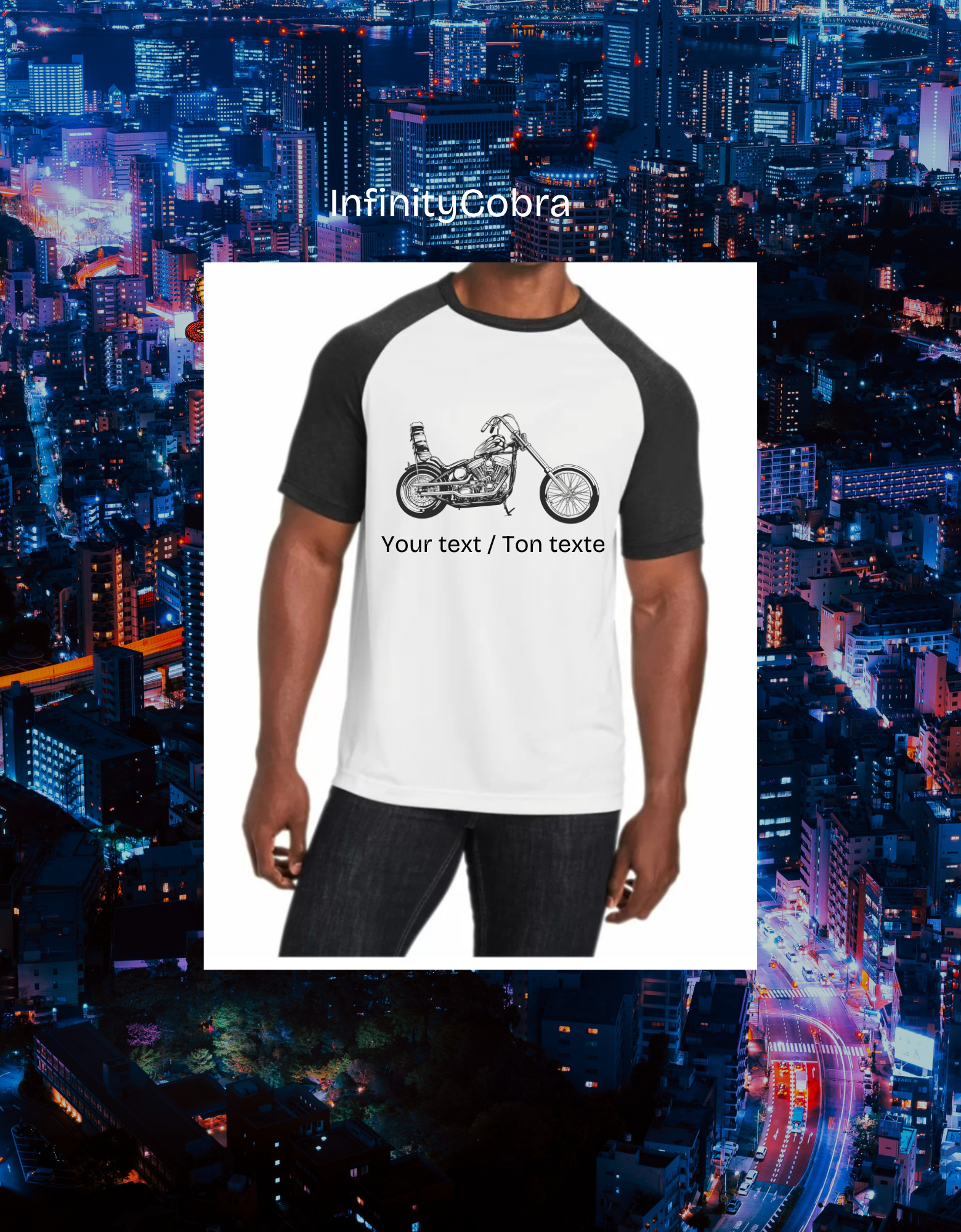 CHOPPER. customable/personnalisable