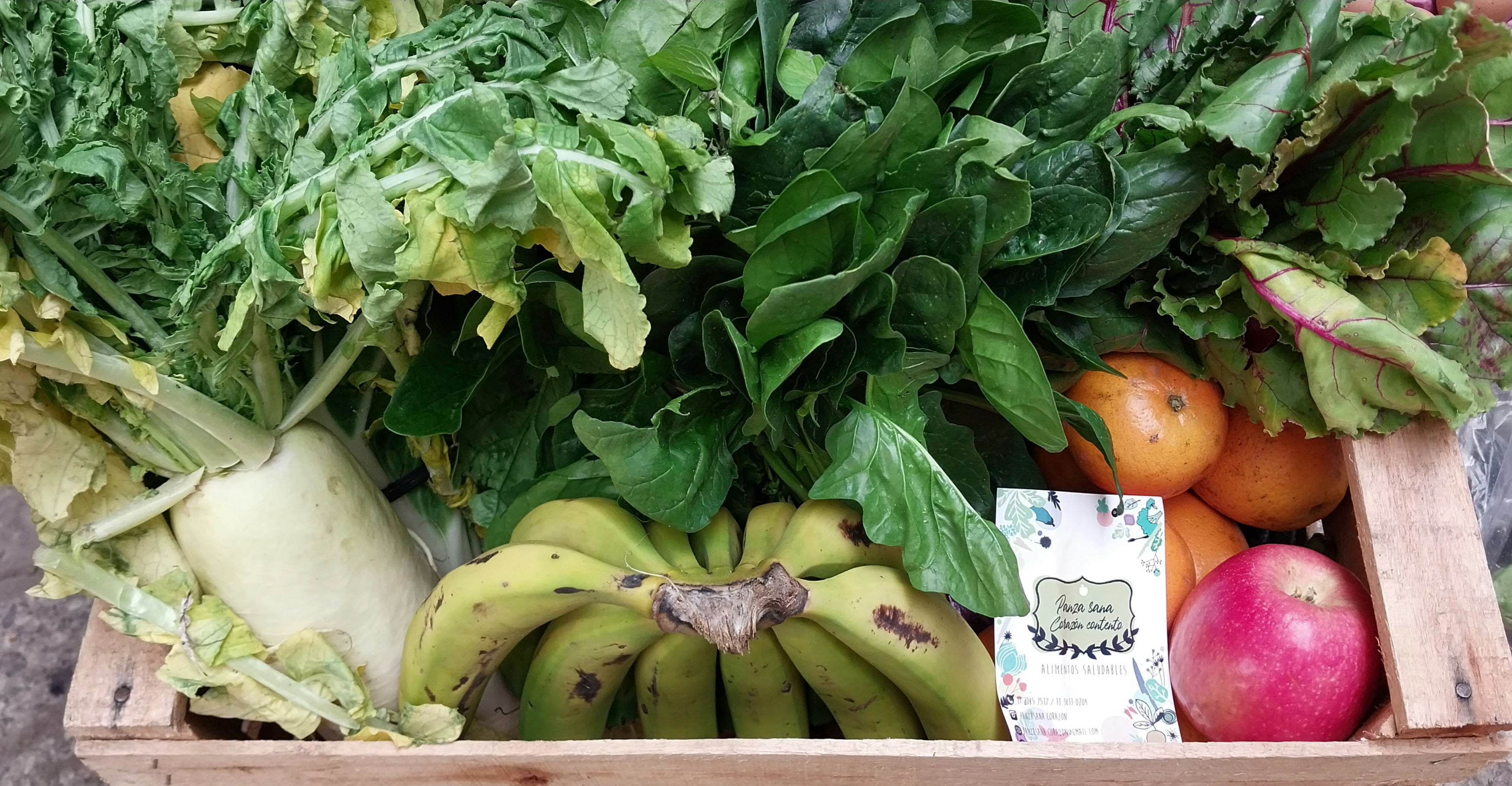 Frutas y Verduras surtida de temporada 9k