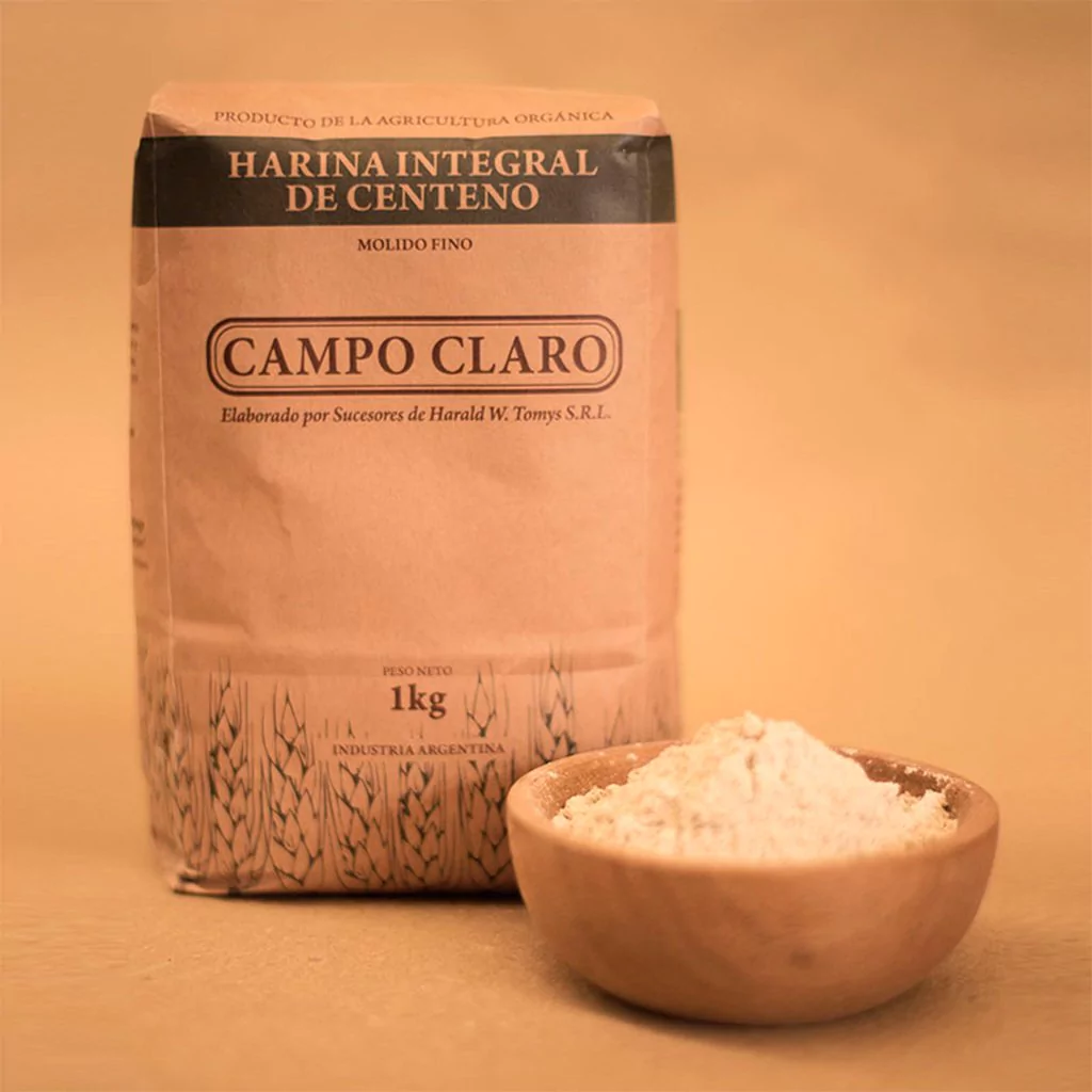 Harina Integral de Centeno