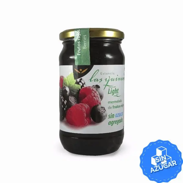 Mermelada de Frutos Rojos Sin Azúcar Las Quinas