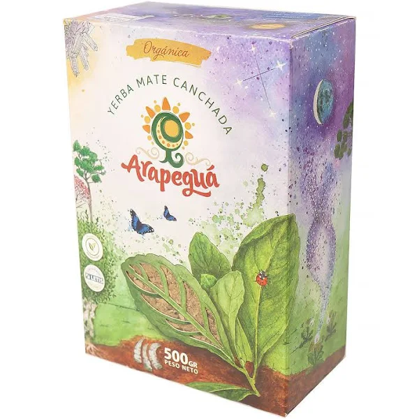Yerba mate Canchada Arapeguà Orgánica