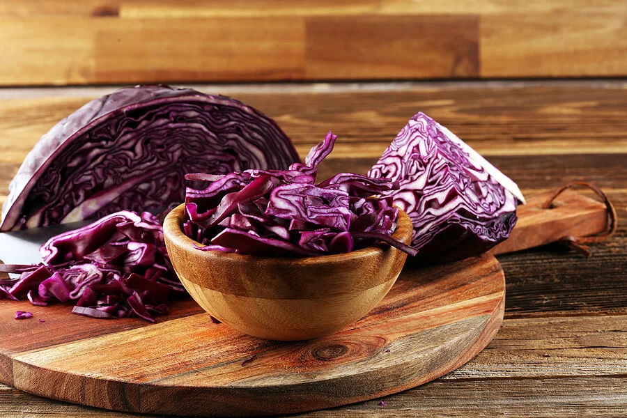 Repollo morado
