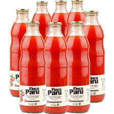 Jugos de tomate finca paru