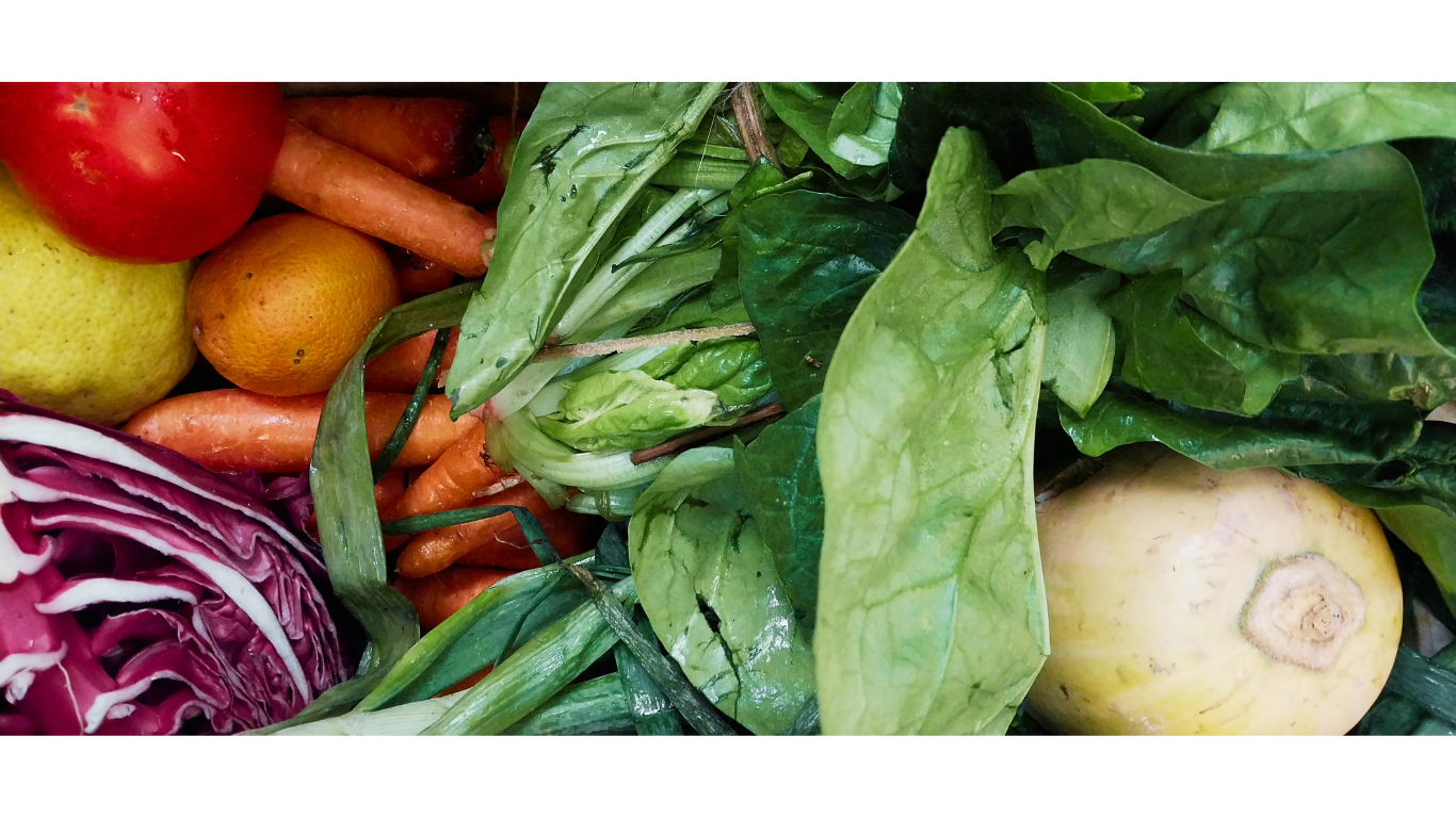 Verduras y frutas  5 kg. 