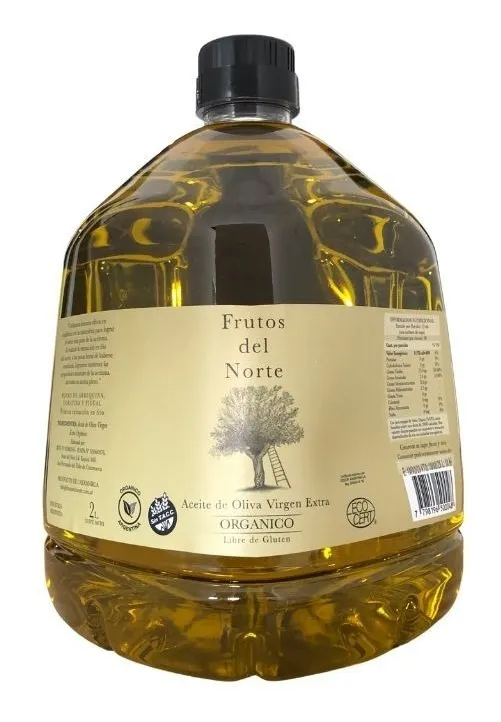 Aceite de oliva virgen extra Frutos del Norte 2 l.