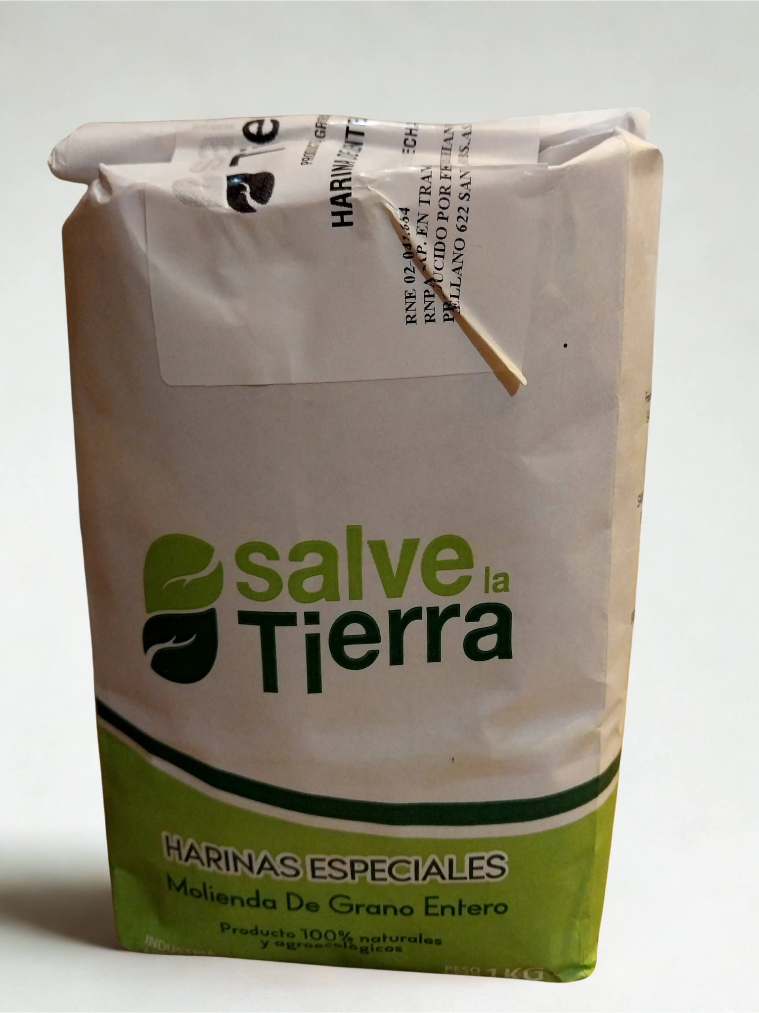 Harina de Arvejas Salve la Tierra