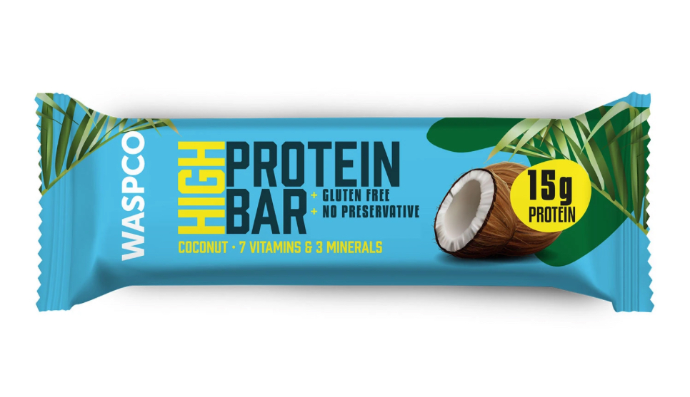 Waspco Coconut High Protein Bar 240 szt.