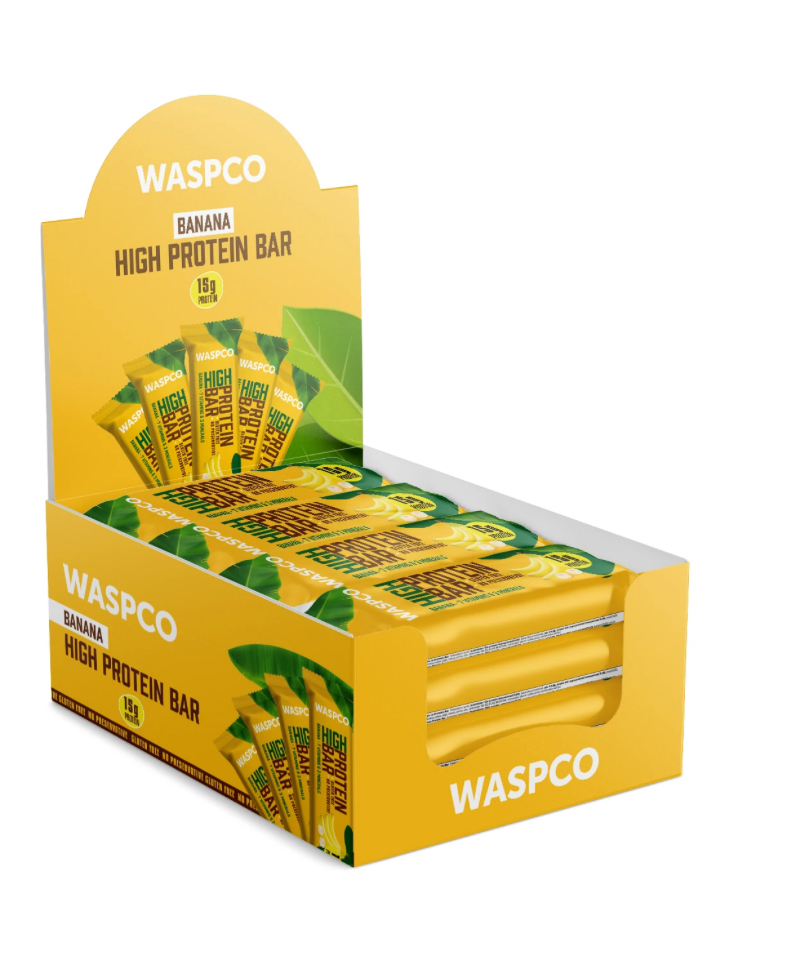 Baton Wysokobiałkowy Bananowy