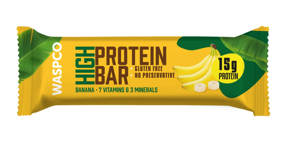 Baton Wysokobiałkowy Bananowy