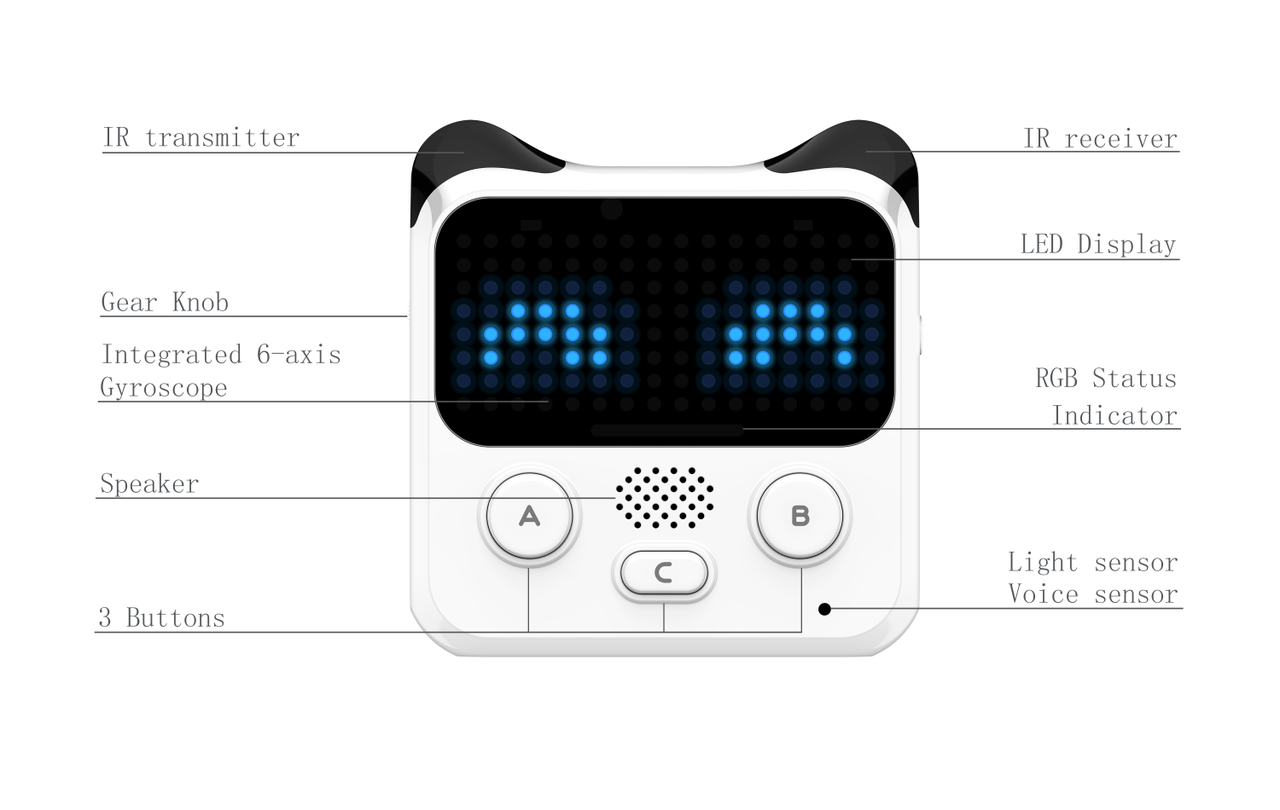 Makeblock Codey Rocky Smart Robot
