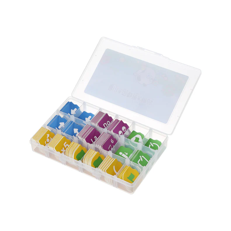 Extra mTiny Coding Cards