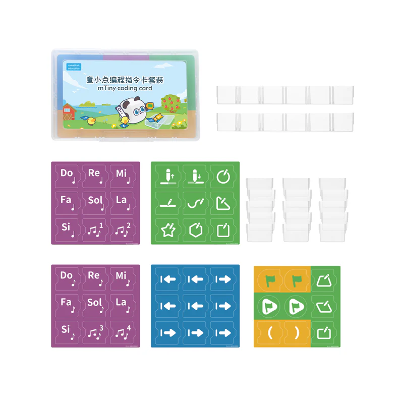 Extra mTiny Coding Cards