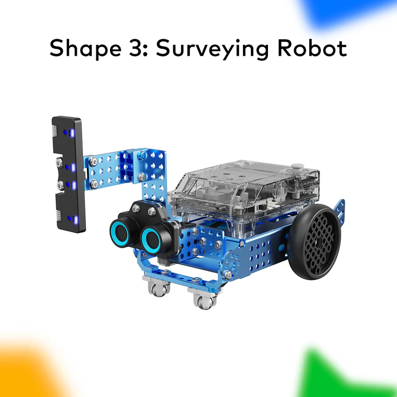 Smart World 3-in-1 Add-on Pack for mBot Neo