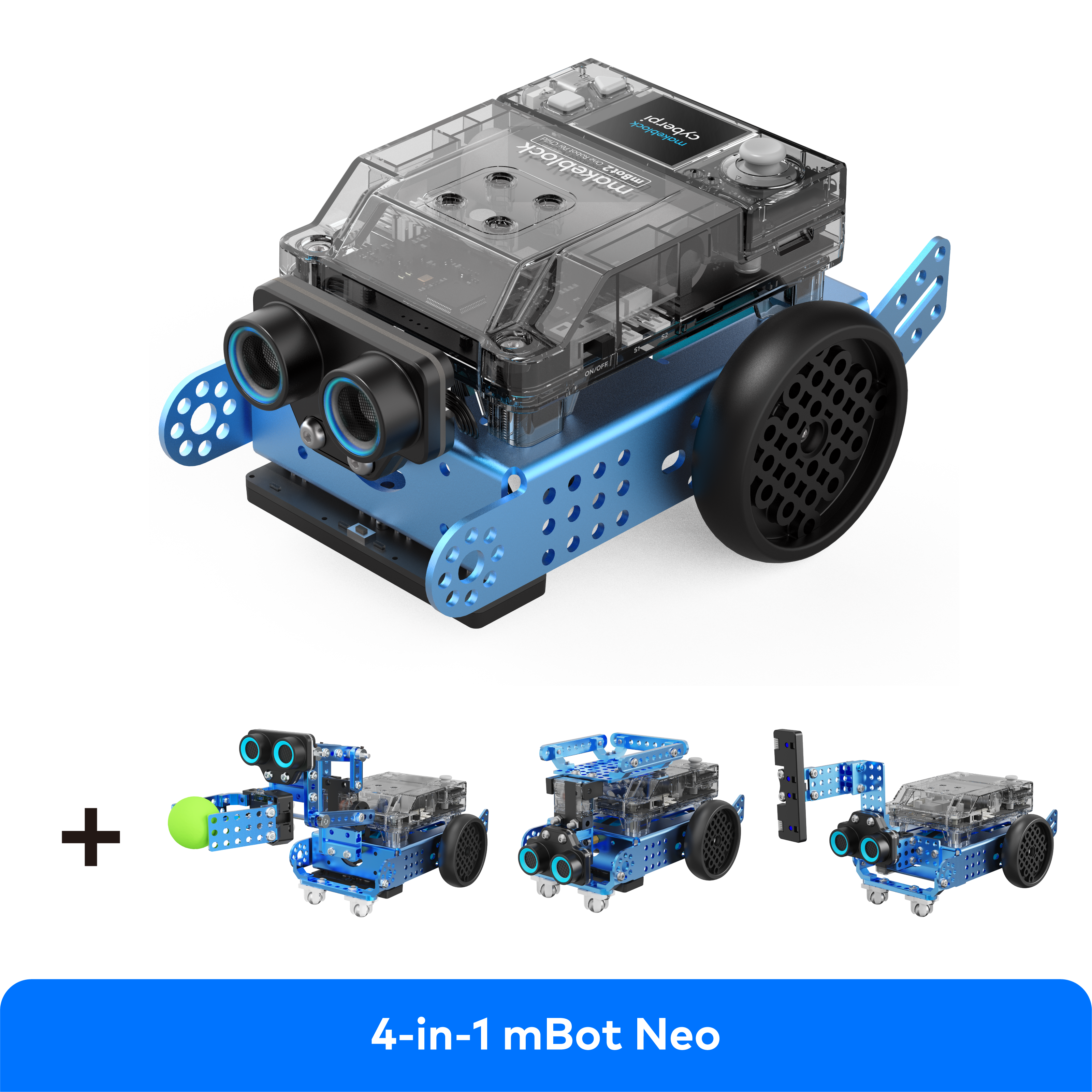 Smart World 3-in-1 Add-on Pack for mBot Neo