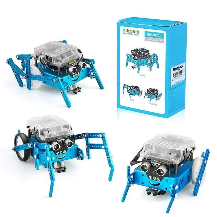 Six-legged Robot 3-in-1 Add-on Pack for mBot2