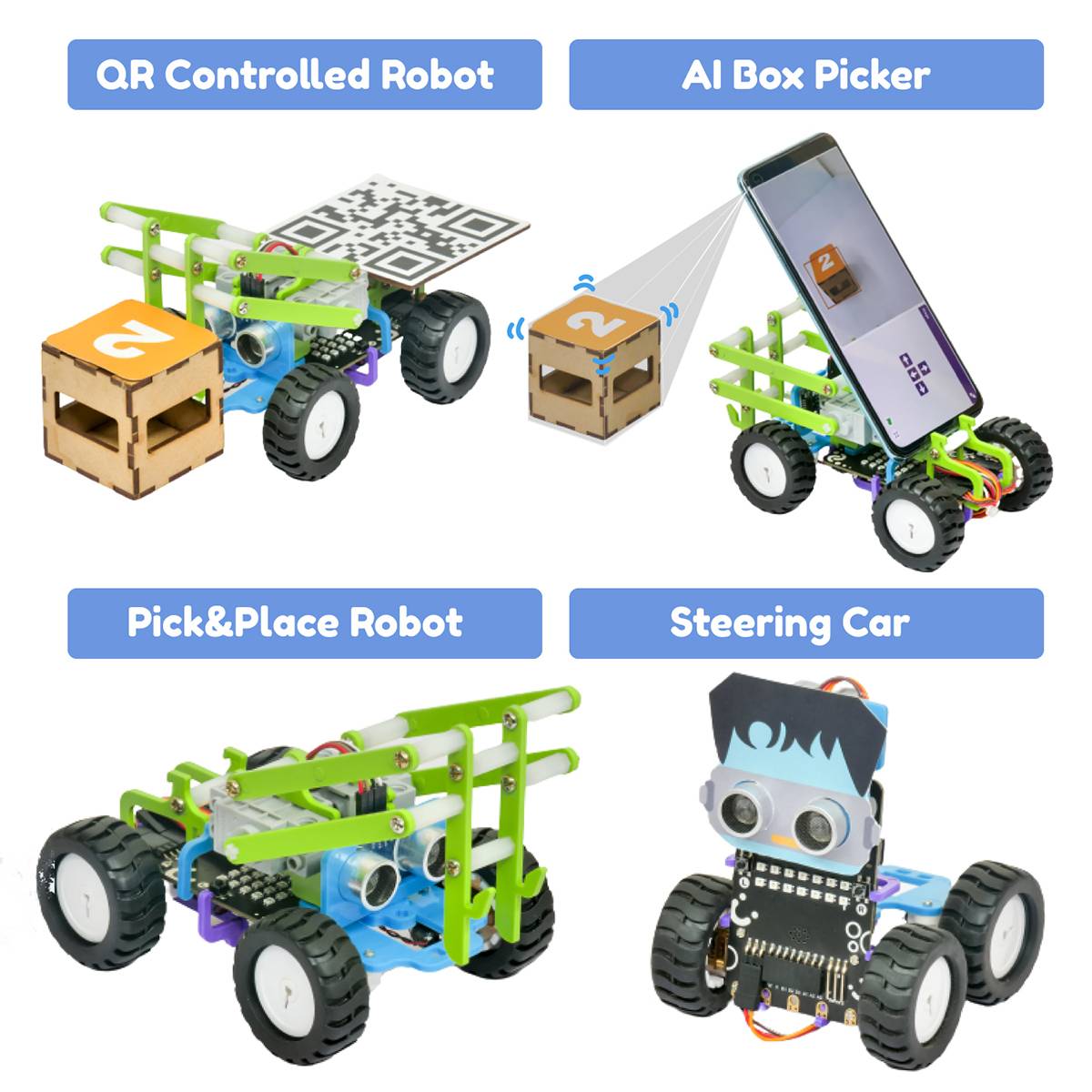 Quarky Ultimate Kit: Your All-in-One AI & Robotics Adventure!