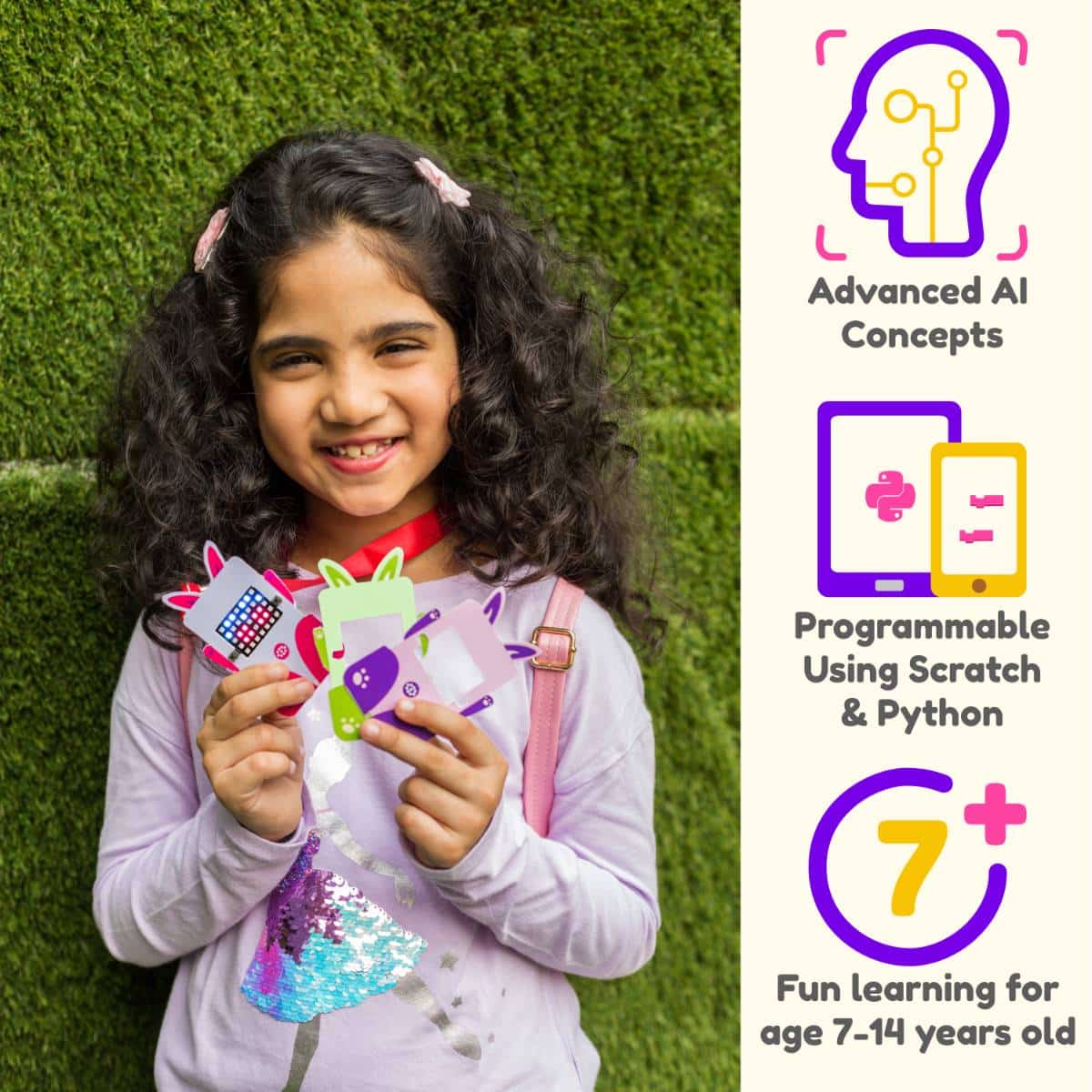 Quarky Explorer Kit: A Gateway to AI and Robotics for Young Innovators