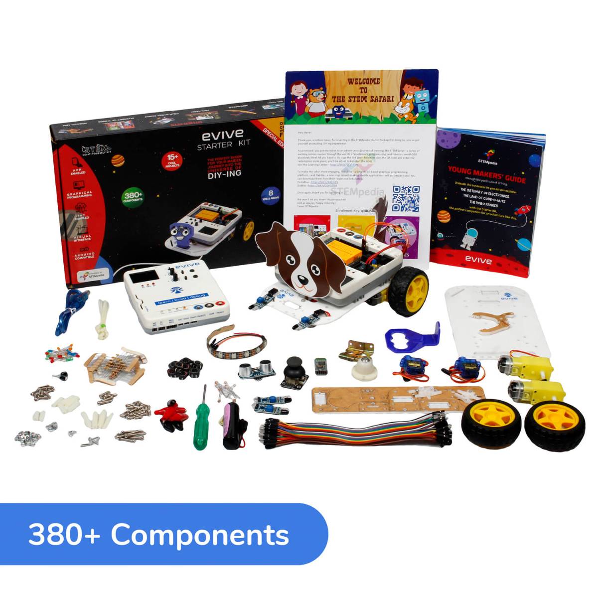 evive Starter Kit: The Ultimate Electronics & Coding Lab in Your Hands