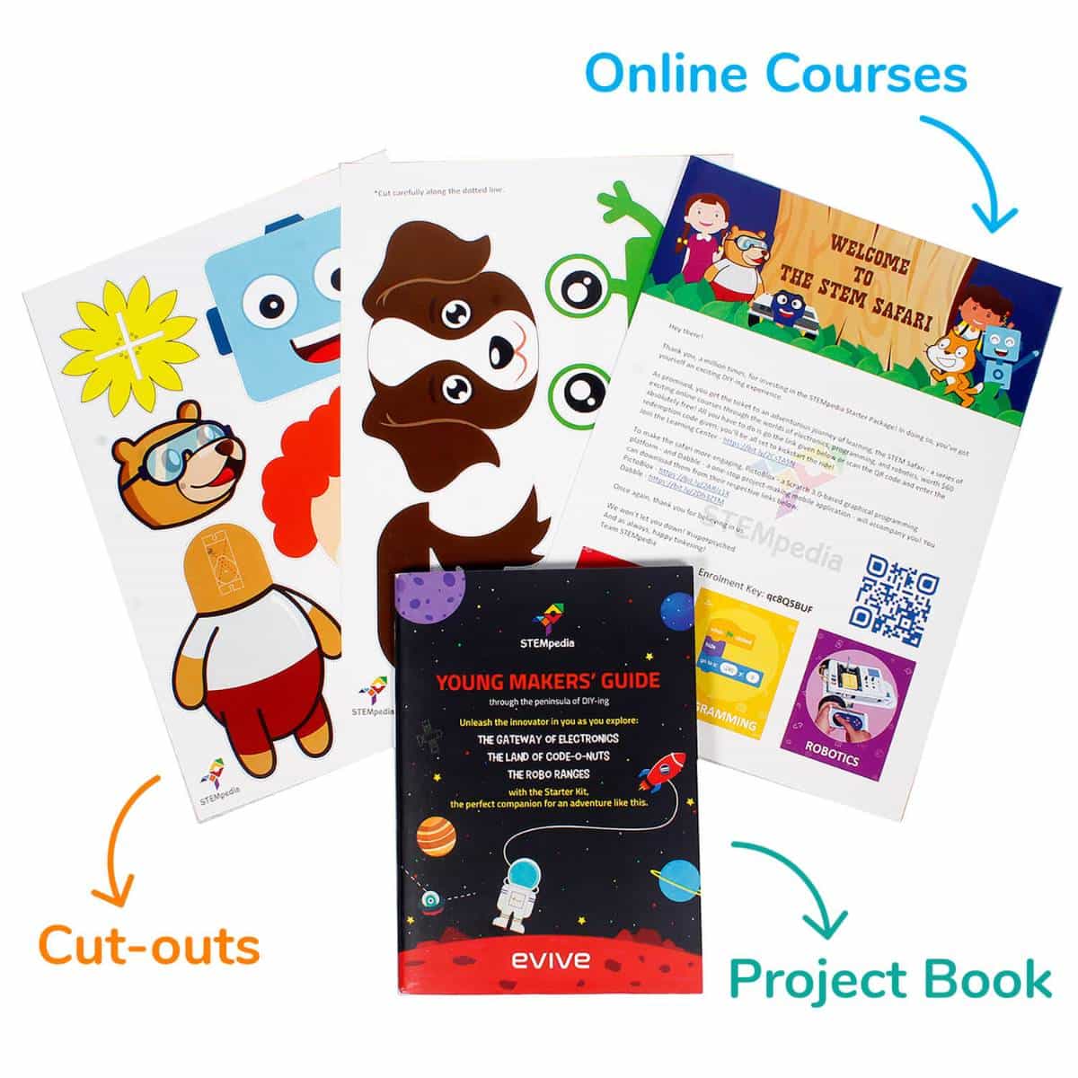 evive Starter Kit: The Ultimate Electronics & Coding Lab in Your Hands