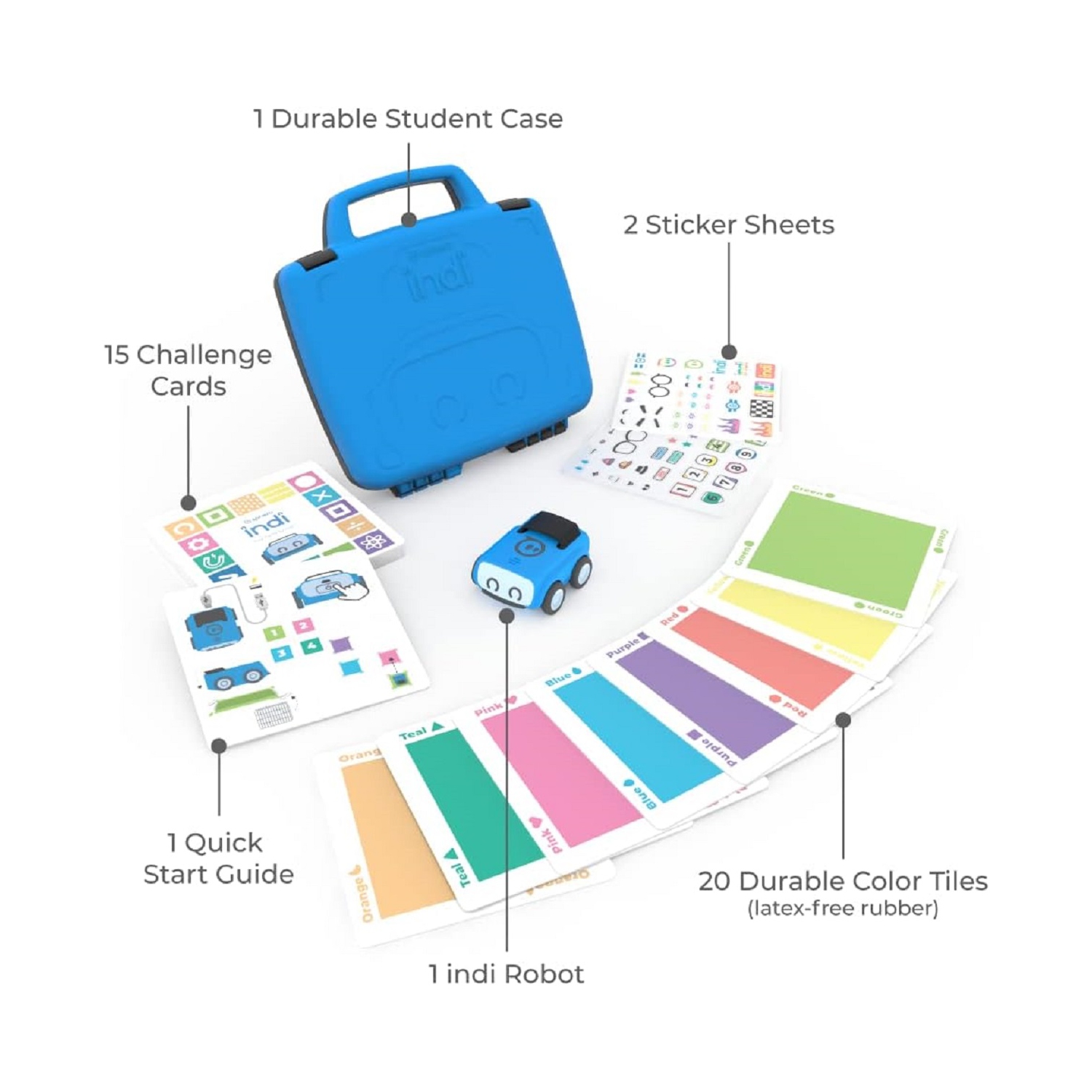 Sphero indi: Learn to Code, No Screen Required!