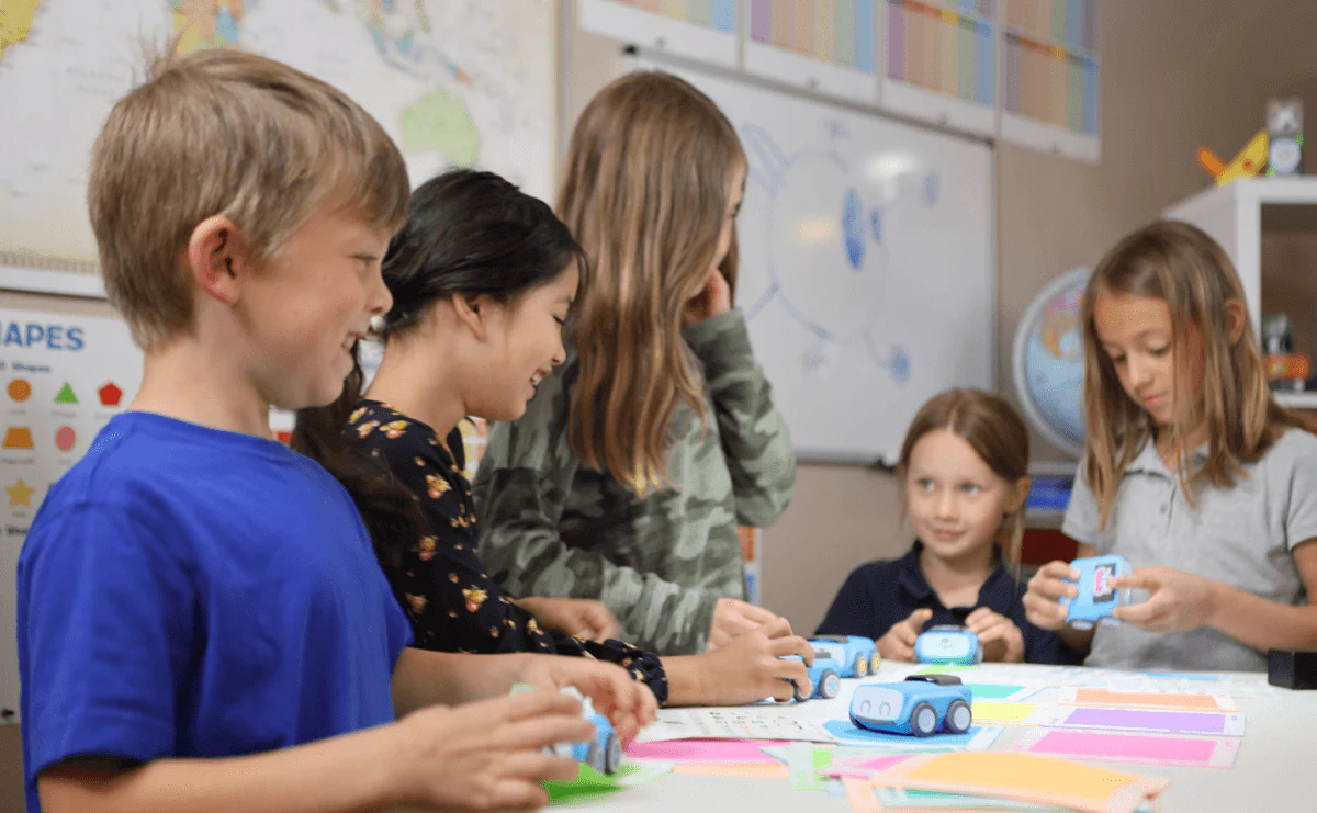 Sphero indi: Learn to Code, No Screen Required!