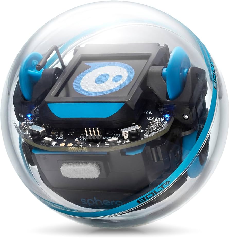 Sphero BOLT+: Code, Create, and Electrify Learning