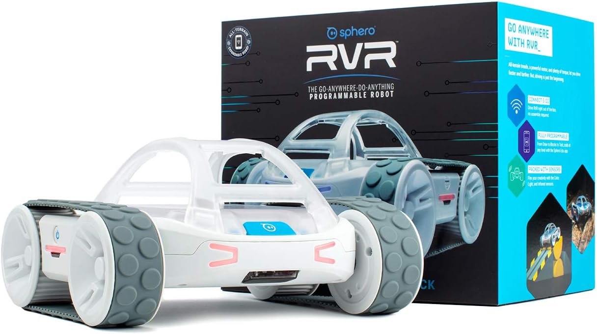 Sphero RVR: The Go-Anywhere, Do-Anything Programmable Robot