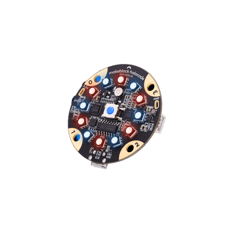 Makeblock Halocode standard kit: The Wireless Computer for Coding and AI