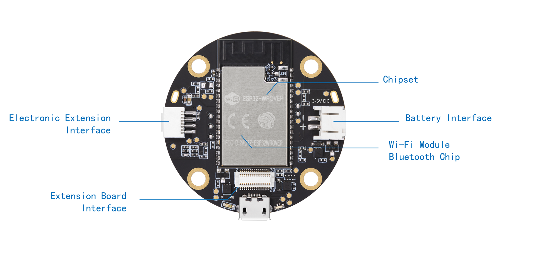 Makeblock Halocode standard kit: The Wireless Computer for Coding and AI