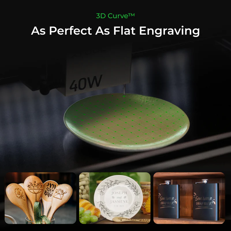 xTool S1 40W: The Leading Enclosed Laser Cutter in Oman