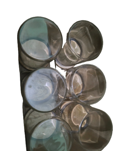 glass jar with lid