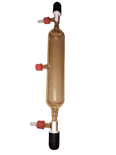 glass sampling tube