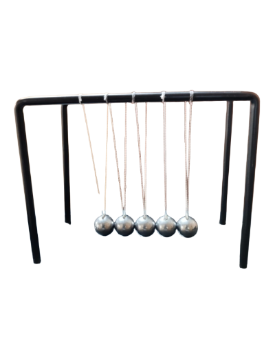 Newton cradle pendulum