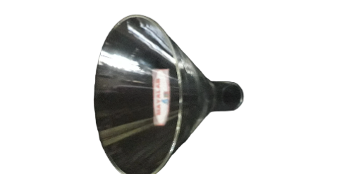 borosilicate glass funnel