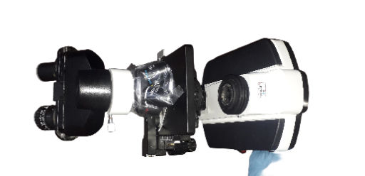 binocular microscope