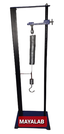 spring constant apparatus