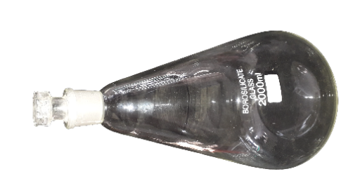 glass conical flask