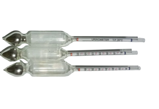 Urine density meter