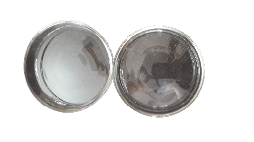 glass petri dish