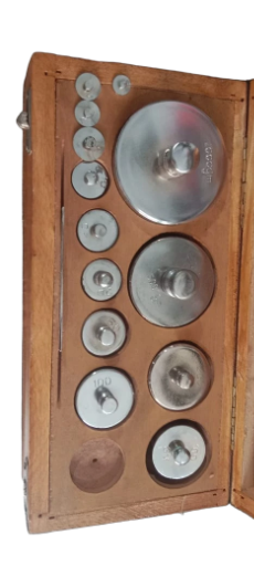 Physical Balance Weight Box