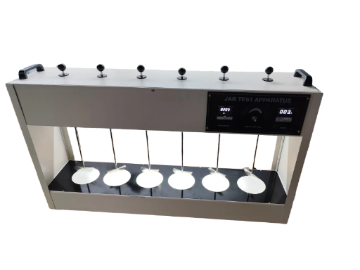 6 jar test apparatus 