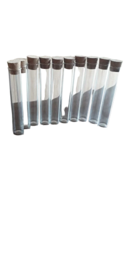 test tube with cork 