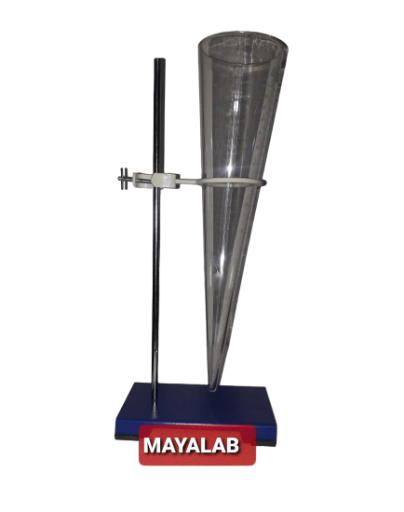 imhoff cone with stand